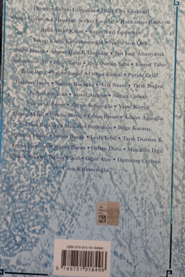 Türk Edebiyatından Öyküler