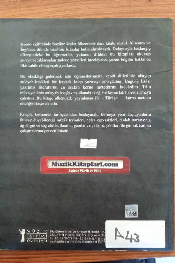 Yeni başlayanlar için korno metodu  horon method for begınners