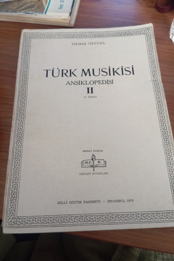 Türk musikisi ansiklopedisi 2