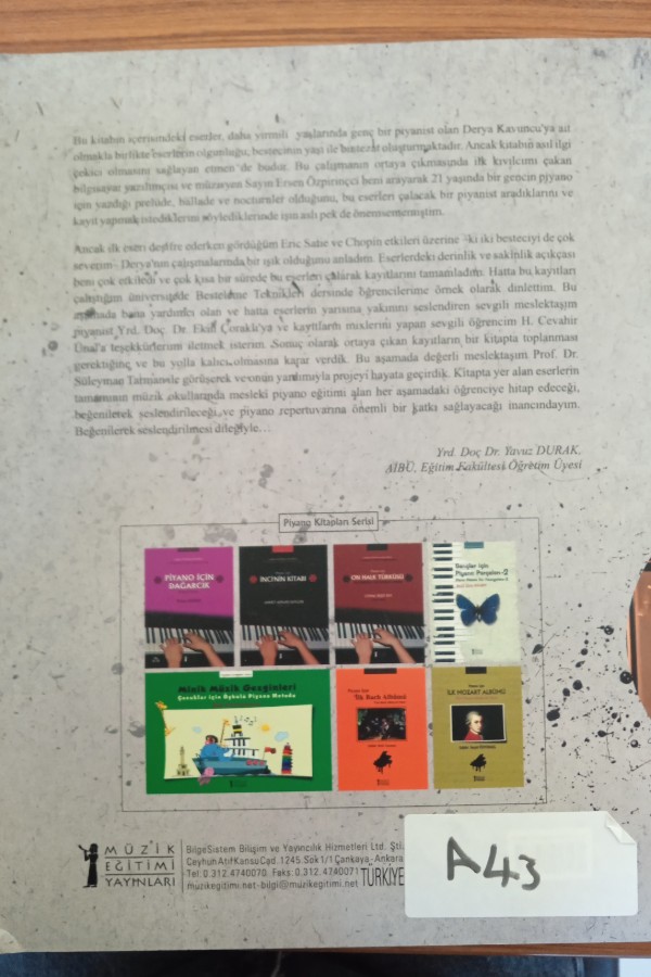 Piyano için pelüd,Balat ve noktürnler