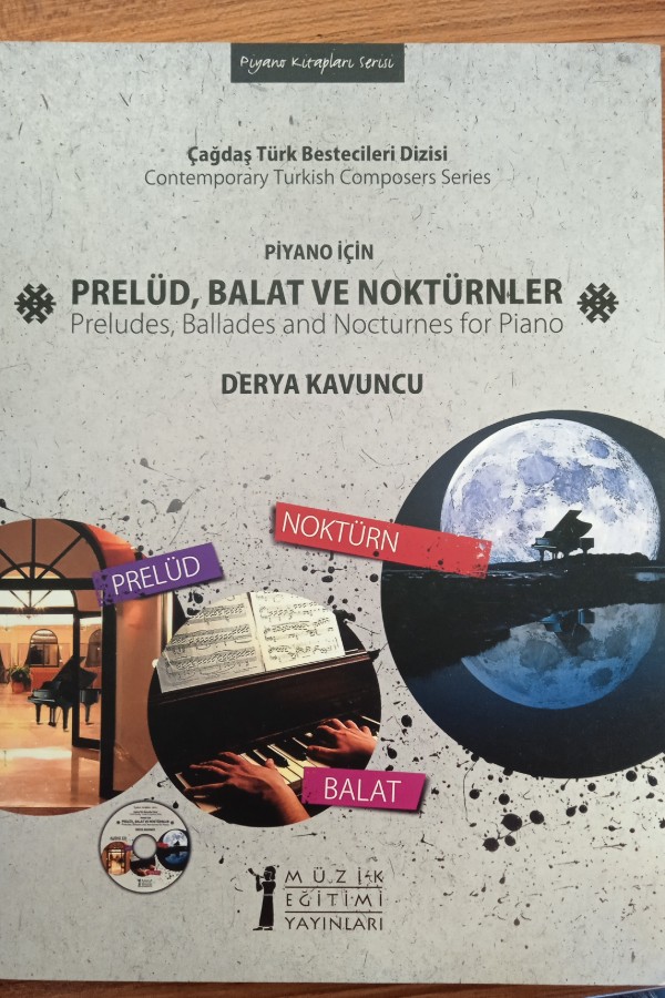 Piyano için pelüd,Balat ve noktürnler