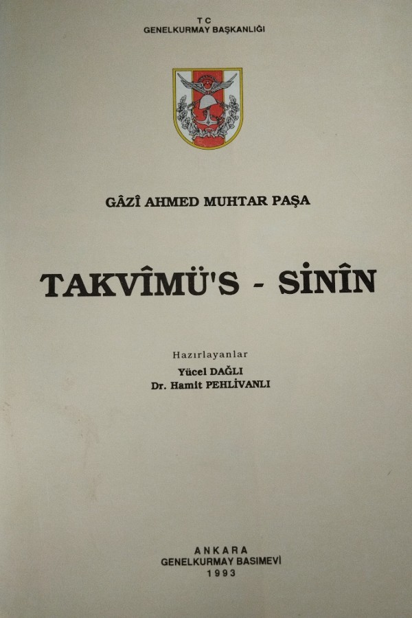 Takvimü's -Sinin