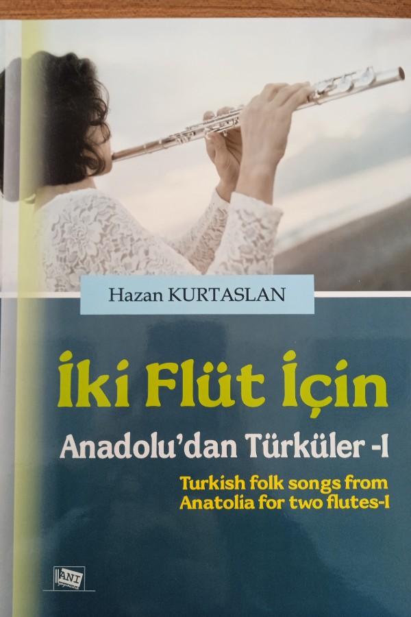İki flüt için Anadolu'dan Türkler 1