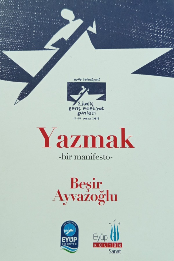 Yazmak bir manifesto