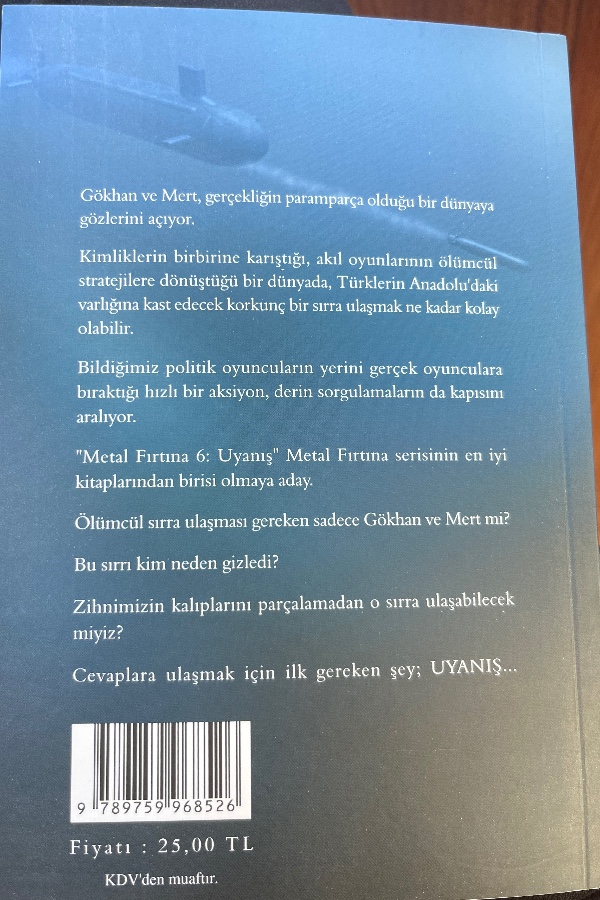 Metal Fırtına 6: Uyanış