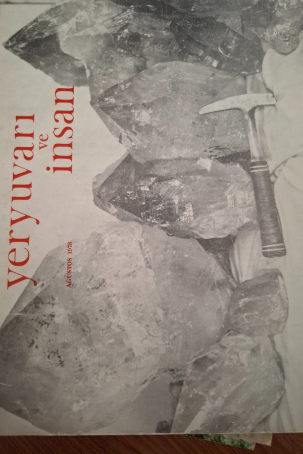 Yeryuvarı ve insan ağustos 1978