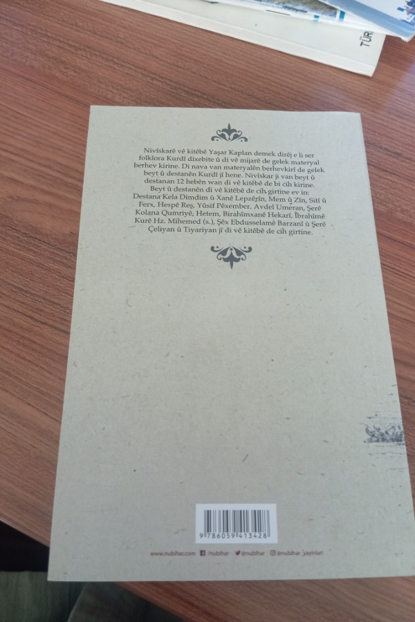 Beytu destanen kürdi