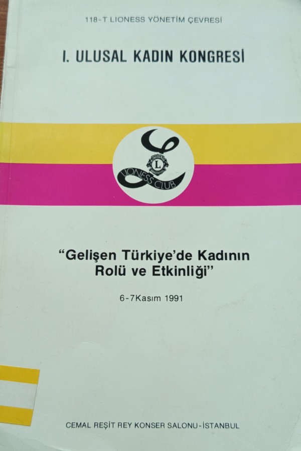 1. Ulusal kadın kongresi