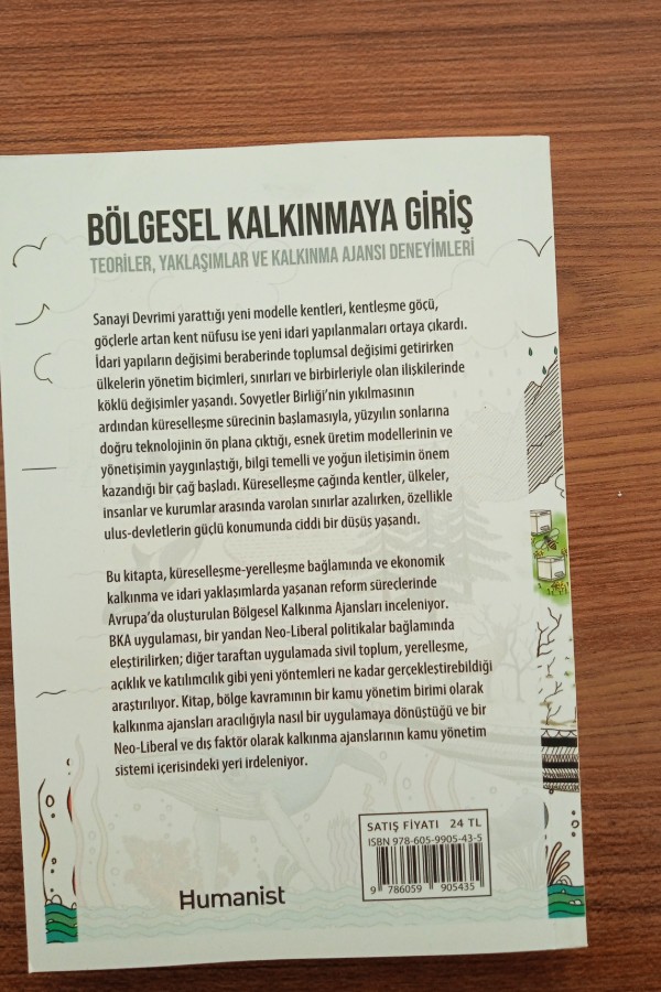 Bölgesel kalkınmaya giriş teoriler, yaklaşımlar ve kalkınma deneyimleri