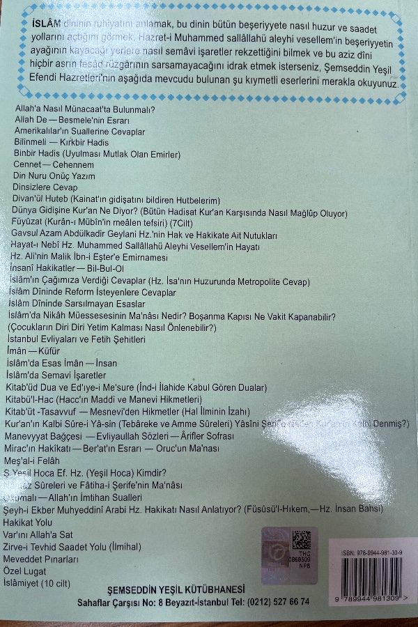 Bahçesi evliyaullah sözleri Arifler Sofrası