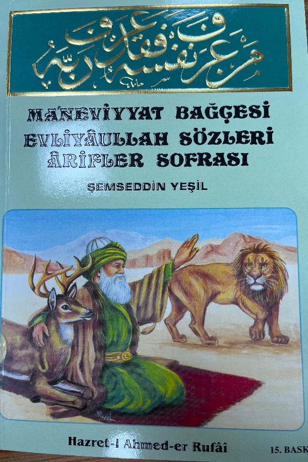 Bahçesi evliyaullah sözleri Arifler Sofrası