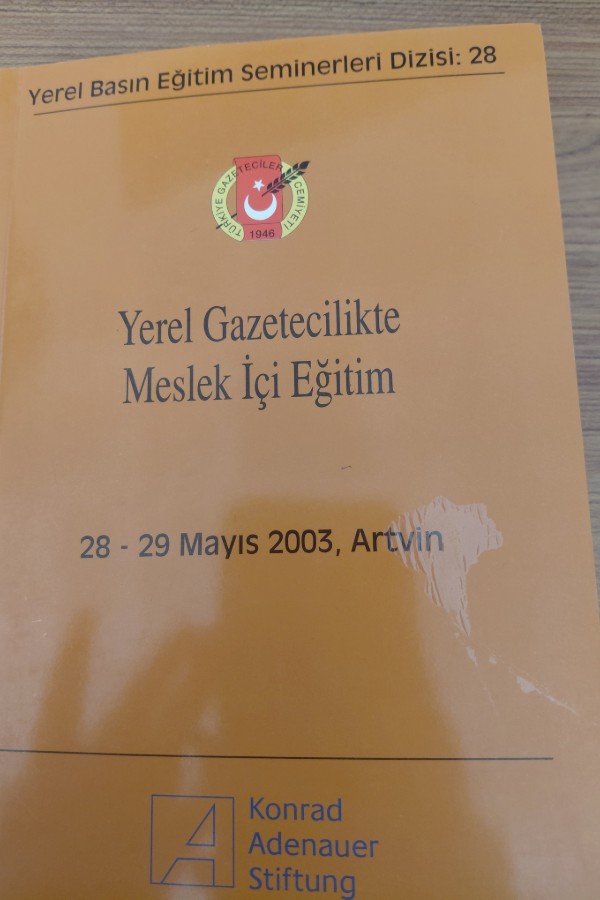 Yerel Gazetecilikte Meslek İçi Eğitim