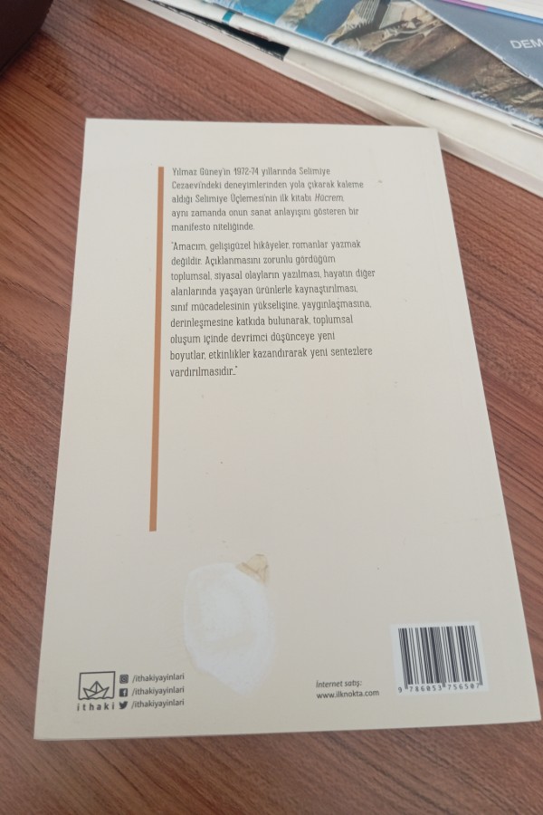 Yılmaz Güney  hücrem