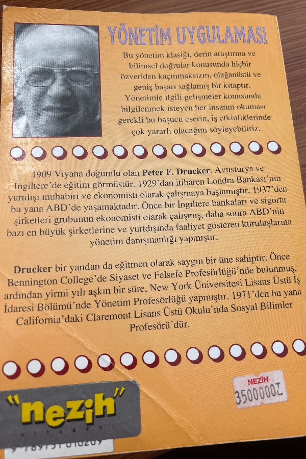 Yönetim uygulaması
