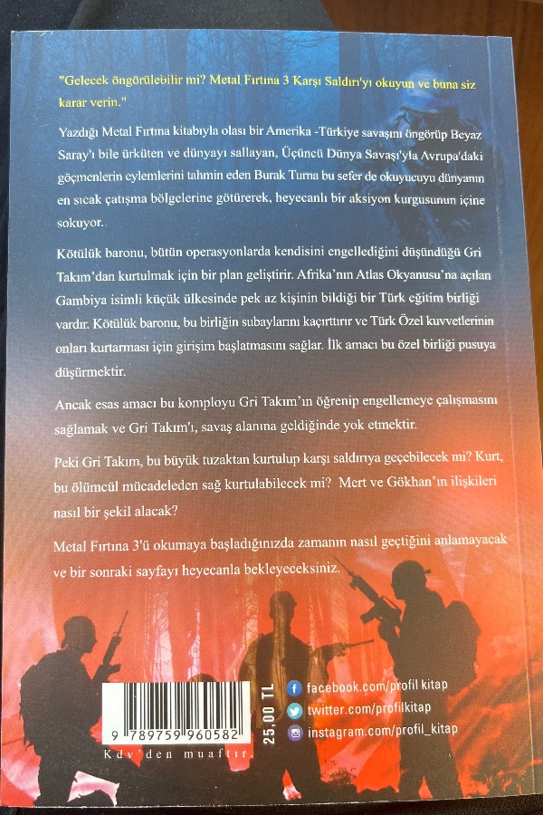 Metal Fırtına 3: Karşı Saldırı