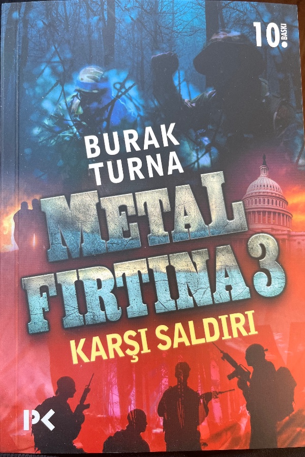 Metal Fırtına 3: Karşı Saldırı