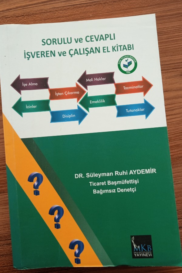 Sorulu ve cevaplı işveren ve çalışan el kitabı