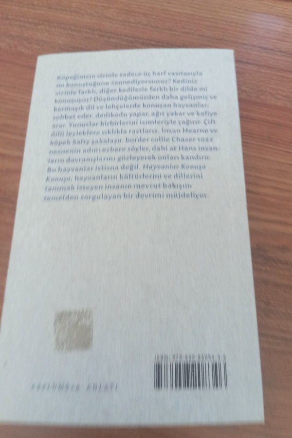 Hayvanlar konuşa konuşa