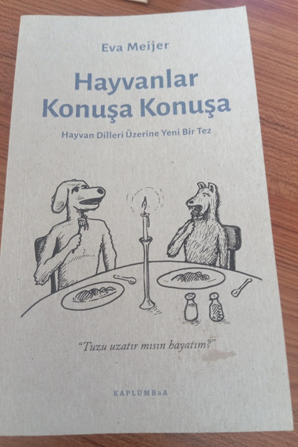 Hayvanlar konuşa konuşa