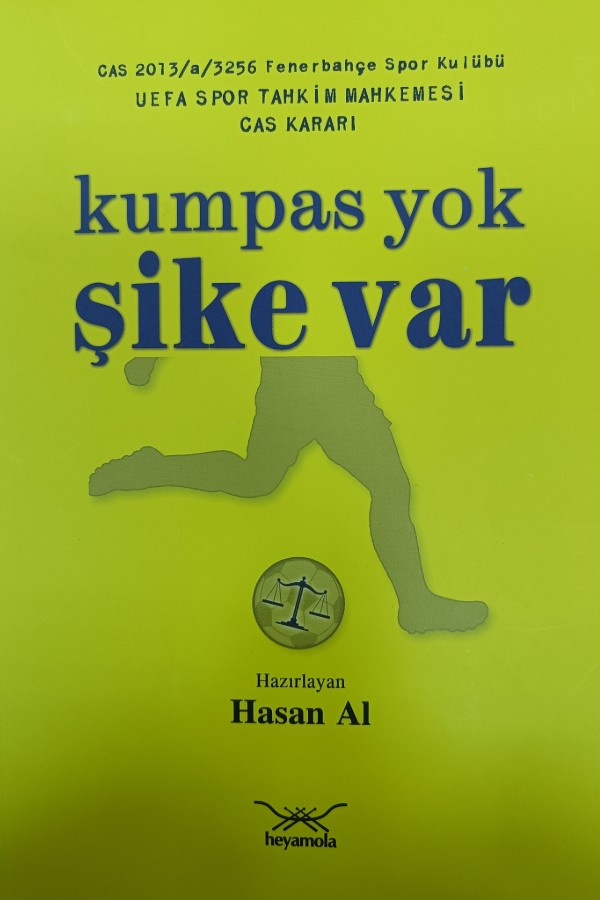 Kumpas yok şike var