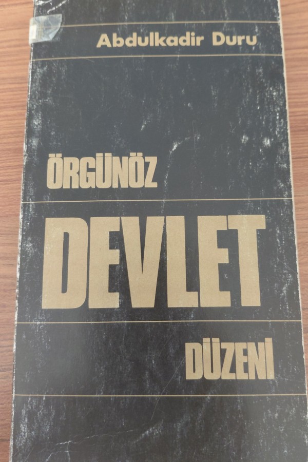 Örgünöz Devlet Düzeni