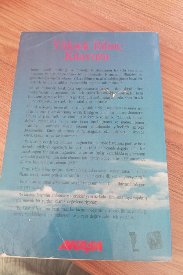 Yüksek bilinç klavuzu