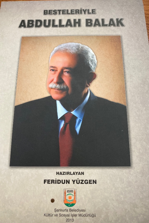 Besteleriyle Abdullah Balak