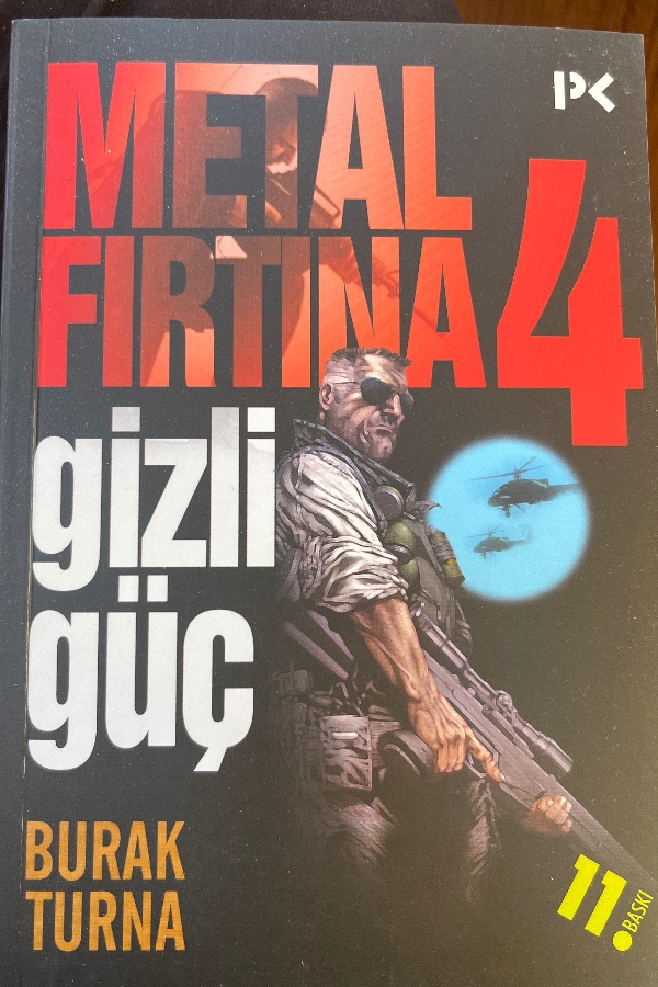 Metal Fırtına 4: Gizli Güç