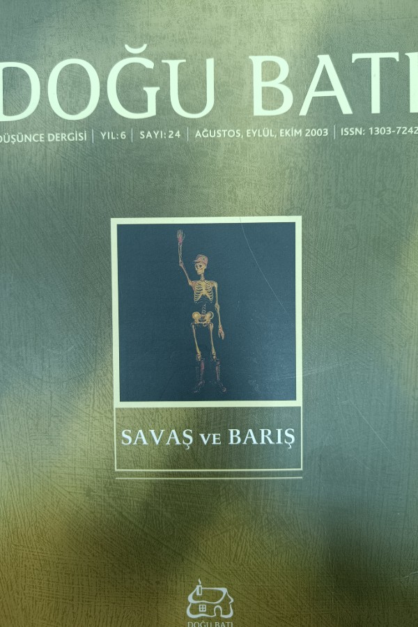 Doğu Batı Düşünce Dergisi