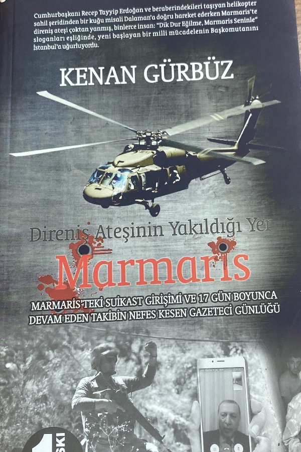 Direniş ateşinin yakıldığı yer marmaris