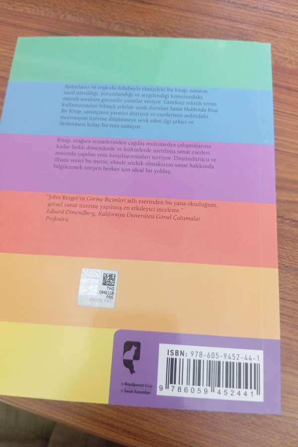 Sanat hakkında kısa bir kitap