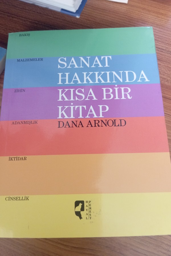 Sanat hakkında kısa bir kitap