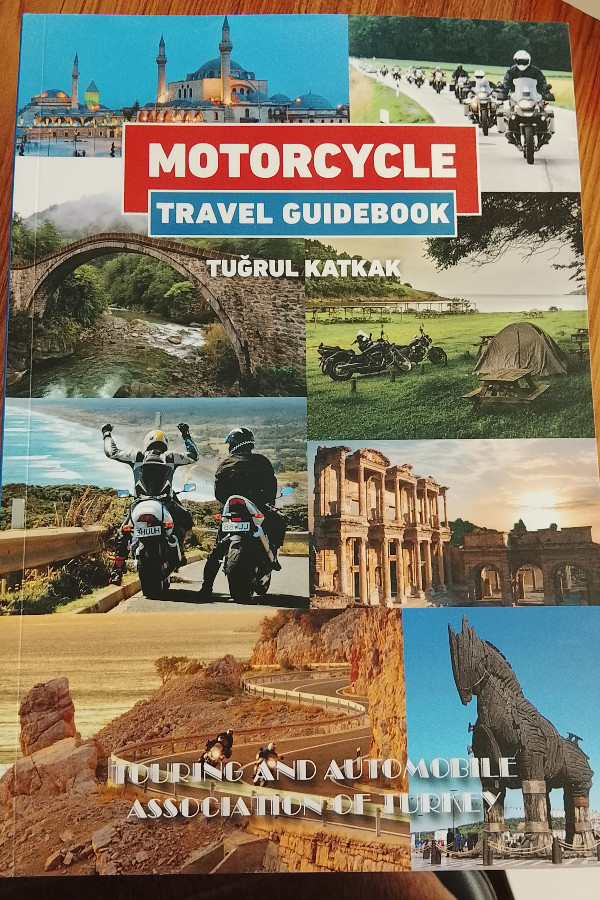 motorcycle travel guıdebook