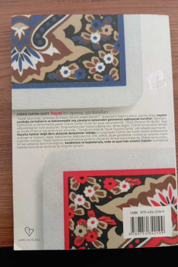 Hayat bir oyunsa, işte kuralları