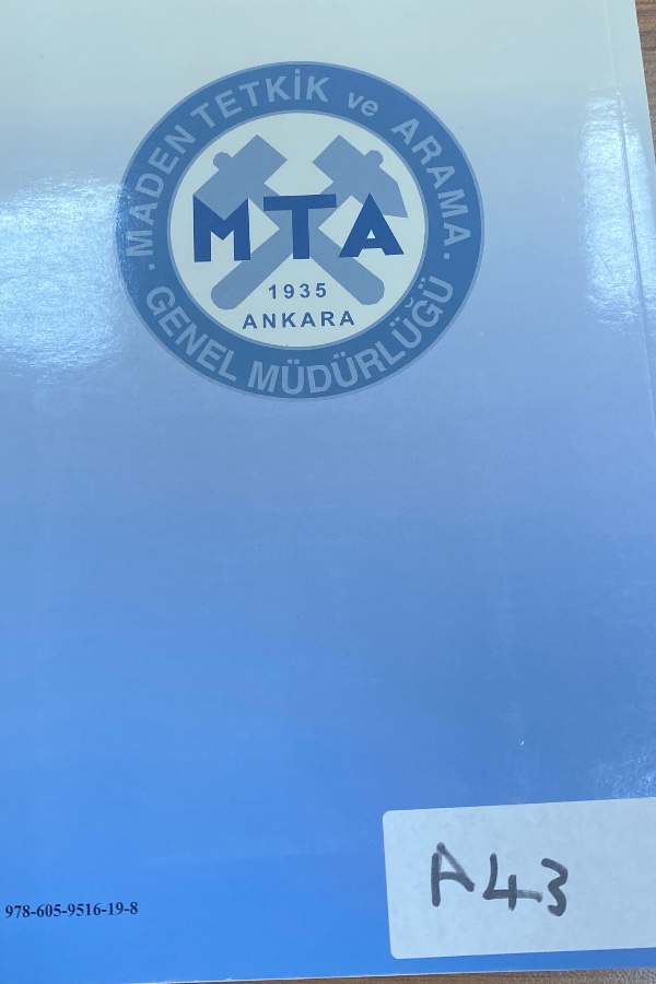 Türkiye sismoteknik haritası