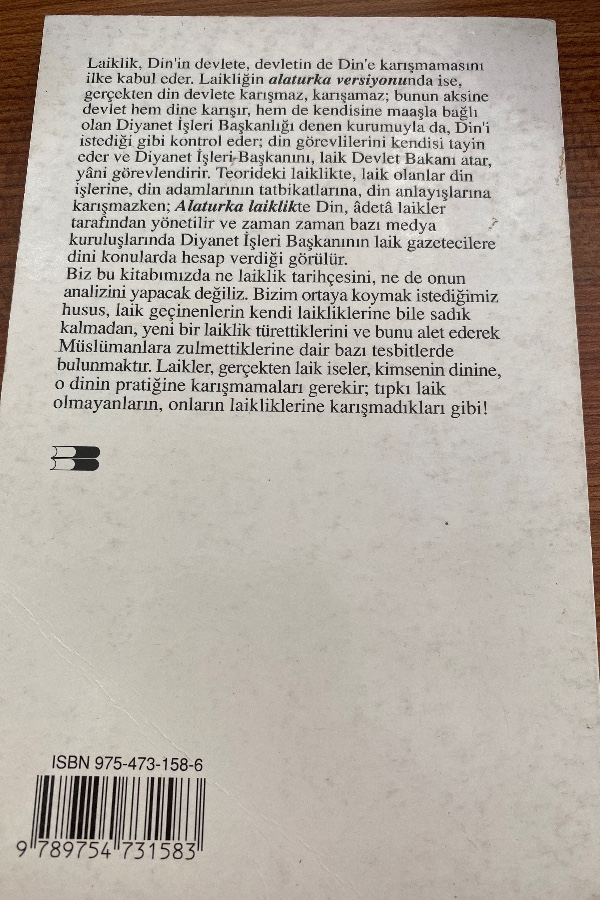 Alaturka Demokrasi Alaturka Laiklik