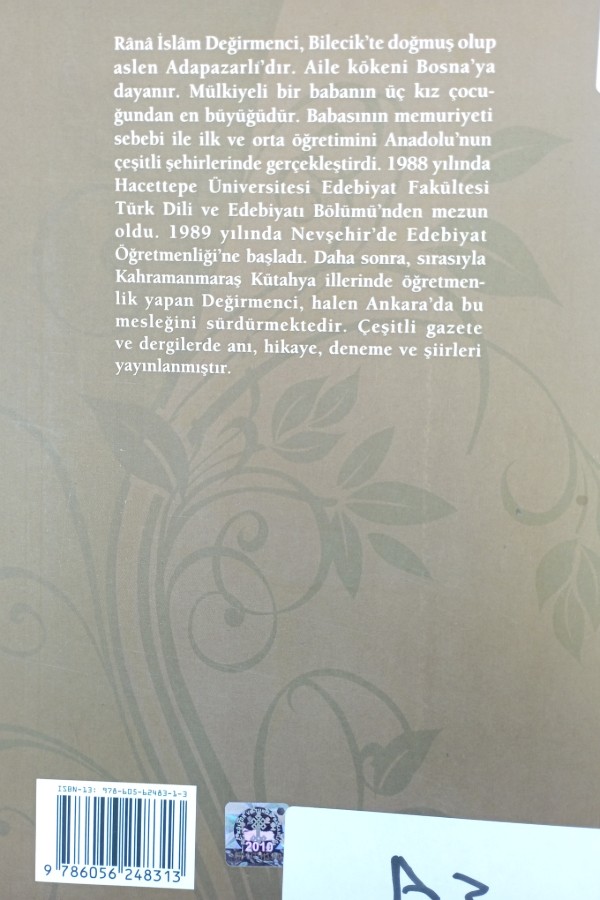 Oyma Sandığımda saklı Renklerim