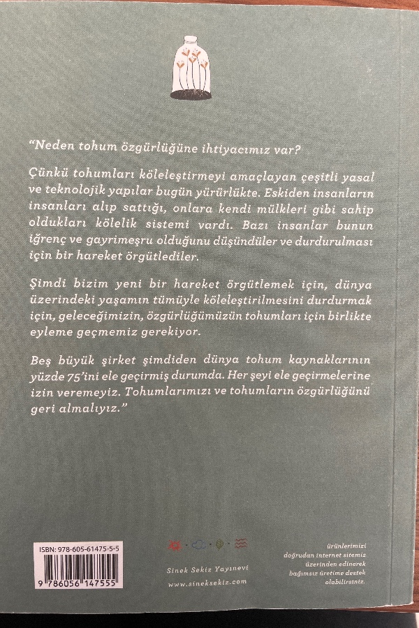 Tohum ve gıdanın geleceği üzerine manifestolar