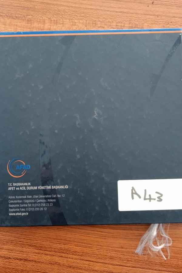 T.C BAŞBAKANLIK AFET ve ACİL DURUM YÖNETİMİ BAŞKANLIĞI 2013-2017 stratejik planı