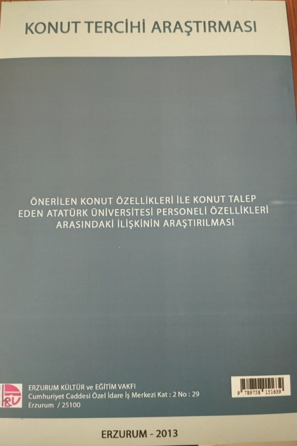 Konut Tercihi Araştırması