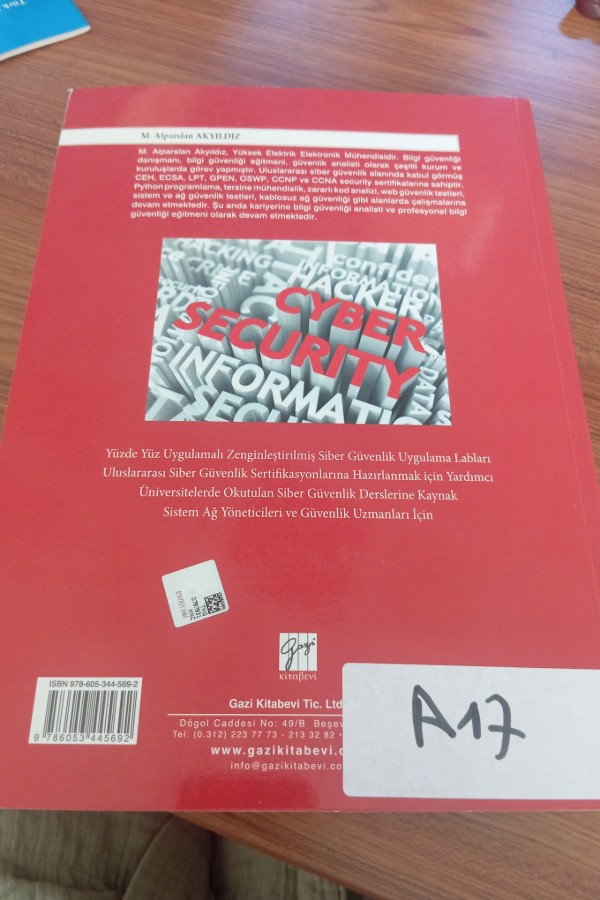 Uygulamalarla siber güvenliğe giriş