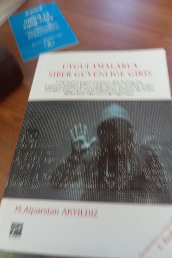 Uygulamalarla siber güvenliğe giriş