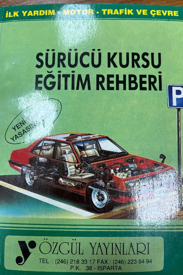Sürücü kursu eğitim rehberi