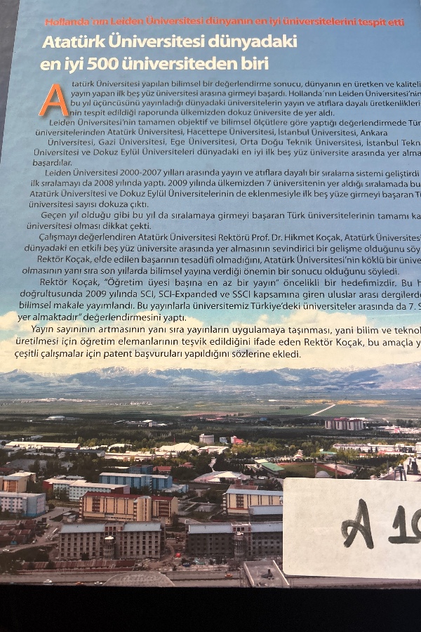 ATATÜRK ÜNİVERSİTESİ