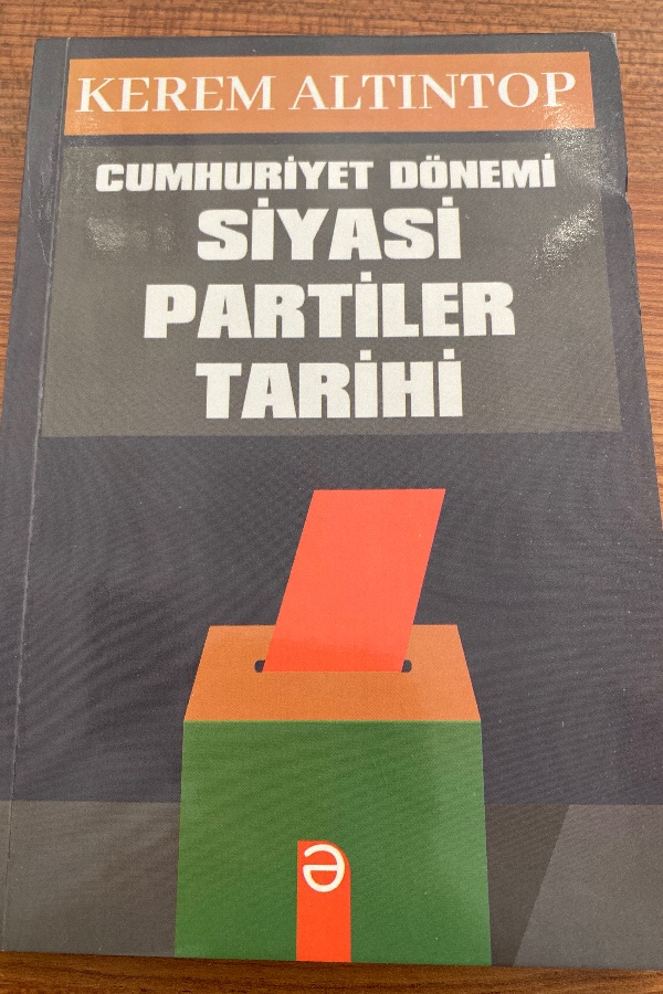 Cumhuriyet dönemi siyasi partiler tarihi