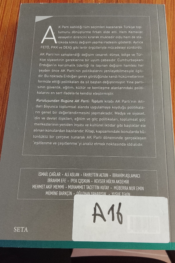 kuruluşundan bugüne ak parti