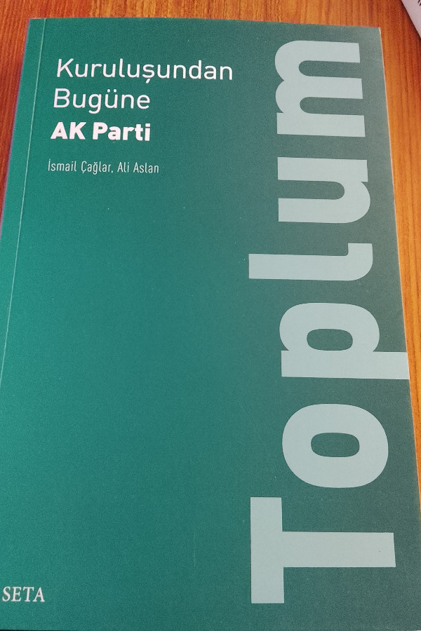 kuruluşundan bugüne ak parti