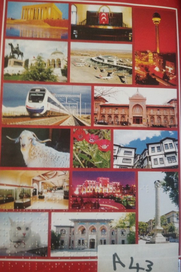 Görme engelliler için Ankara rehberi