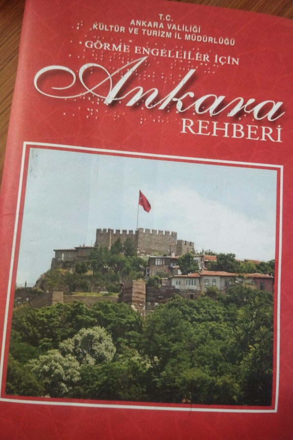 Görme engelliler için Ankara rehberi