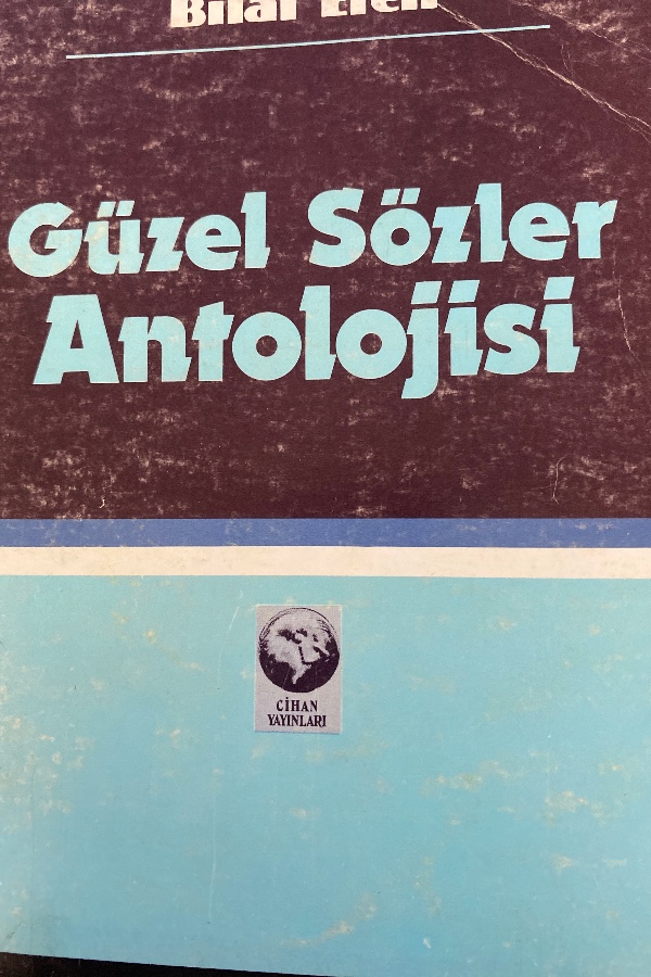 Güzel sözler antolojisi